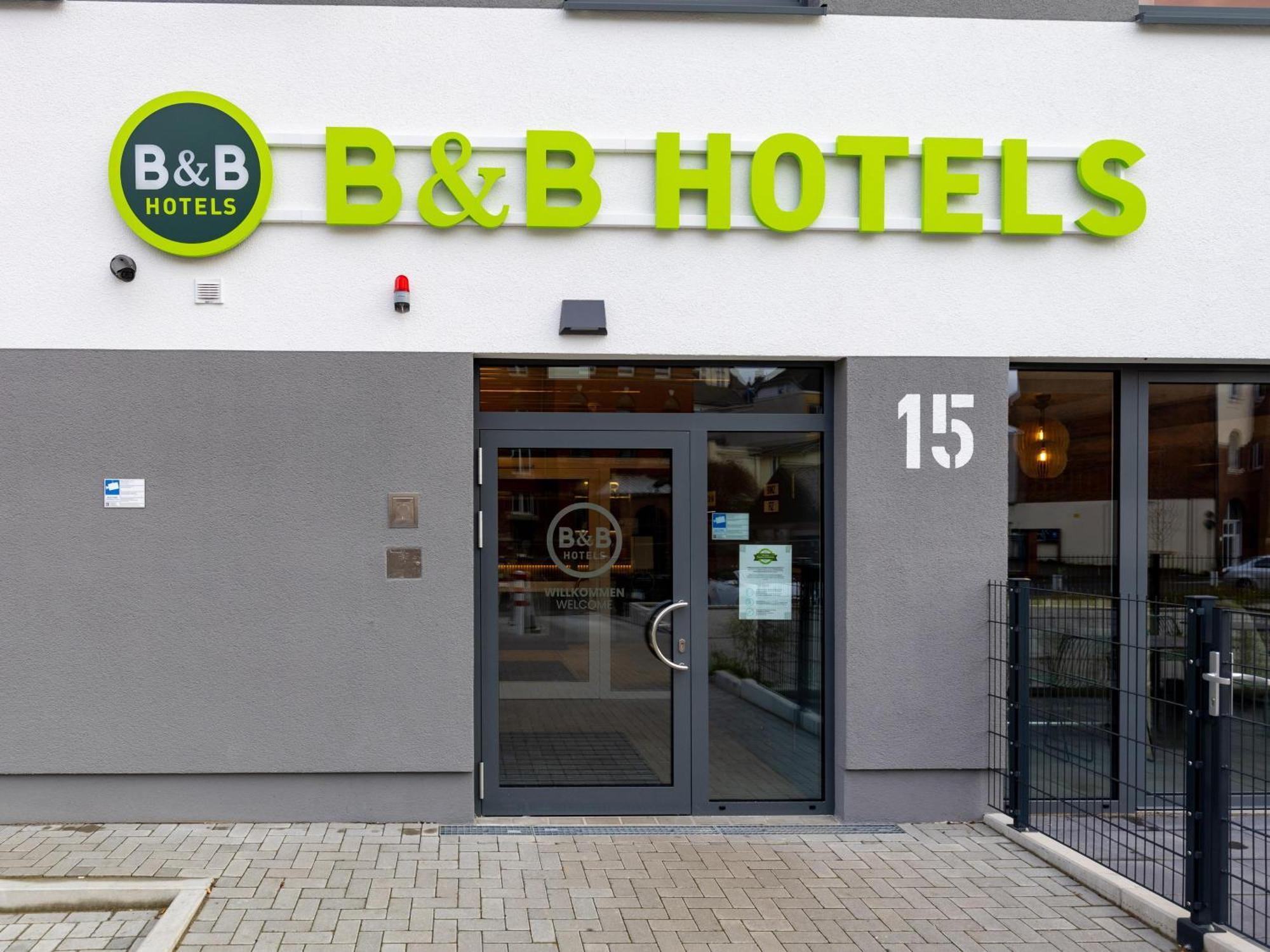 B&B Hotel Idar-Oberstein Zewnętrze zdjęcie