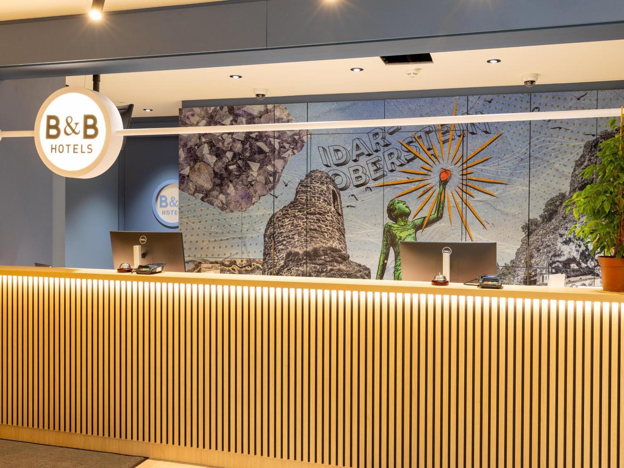 B&B Hotel Idar-Oberstein Zewnętrze zdjęcie