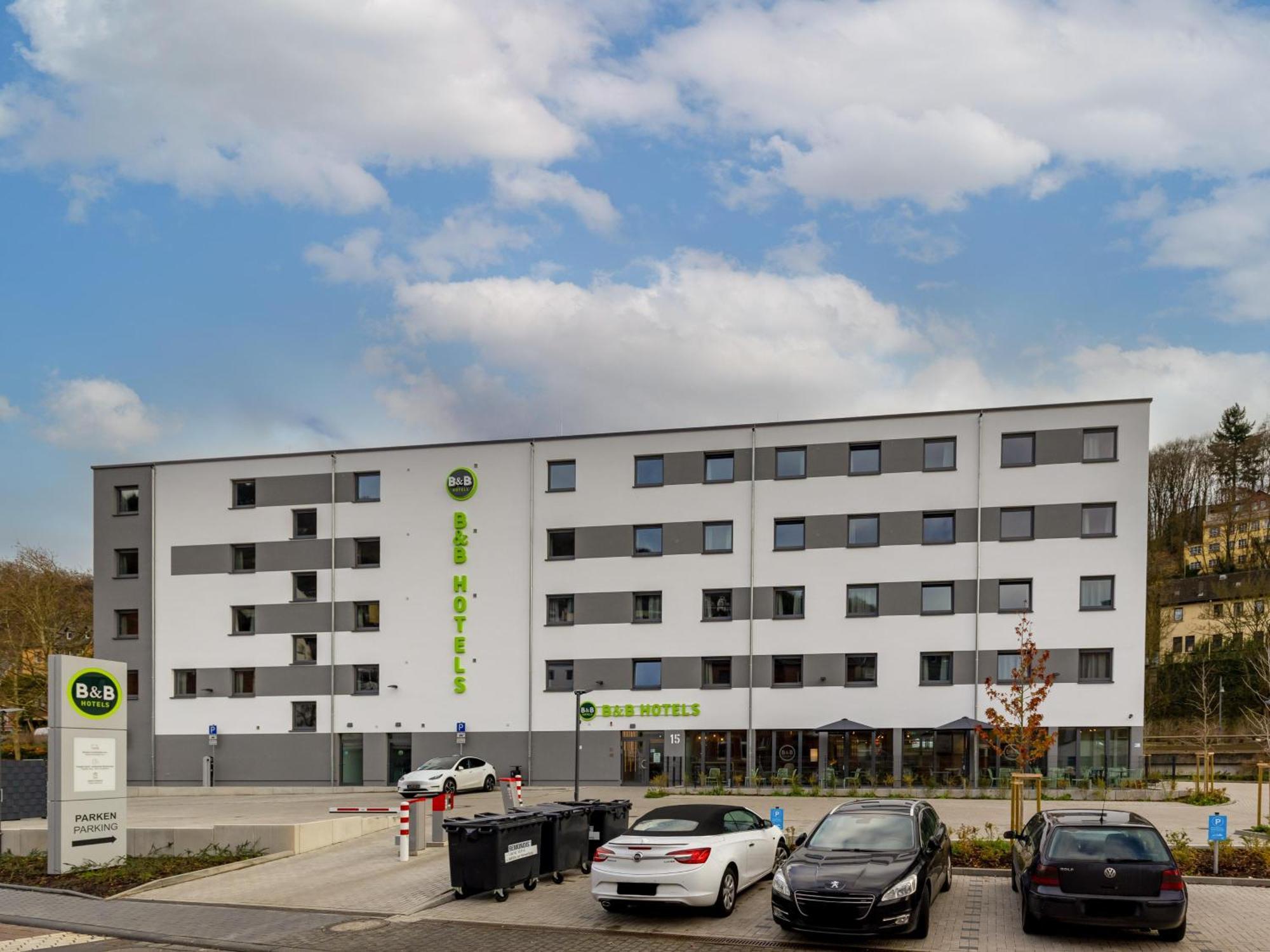 B&B Hotel Idar-Oberstein Zewnętrze zdjęcie